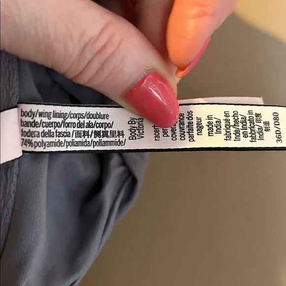 Victoria Secret Racerback Perfect Coverage Bra - Picture 4 of 4